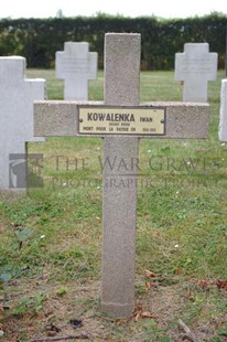 Le Cateau Military Cemetery - Kowelanka, Iwan